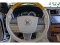 Cashmere/Ebony Steering Wheel Photo for 2008 Cadillac XLR #67655143