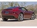 2009 Wicked Ruby Red Pontiac Solstice Coupe  photo #7