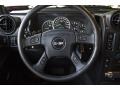 Ebony Black 2005 Hummer H2 SUT Steering Wheel