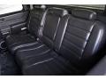 Ebony Black Rear Seat Photo for 2005 Hummer H2 #67655593