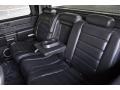 Ebony Black Rear Seat Photo for 2005 Hummer H2 #67655602