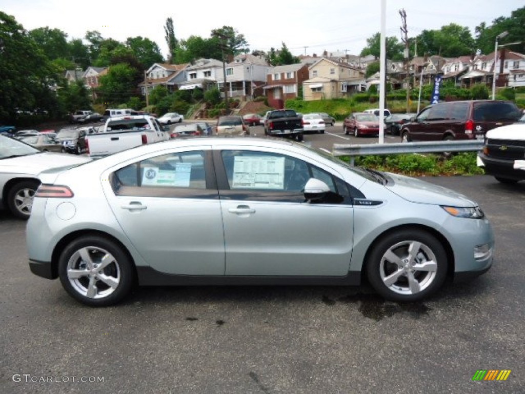Viridian Joule 2012 Chevrolet Volt Hatchback Exterior Photo #67655666
