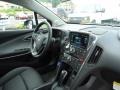 Jet Black/Dark Accents 2012 Chevrolet Volt Hatchback Dashboard