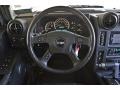 Ebony Black Steering Wheel Photo for 2005 Hummer H2 #67655782