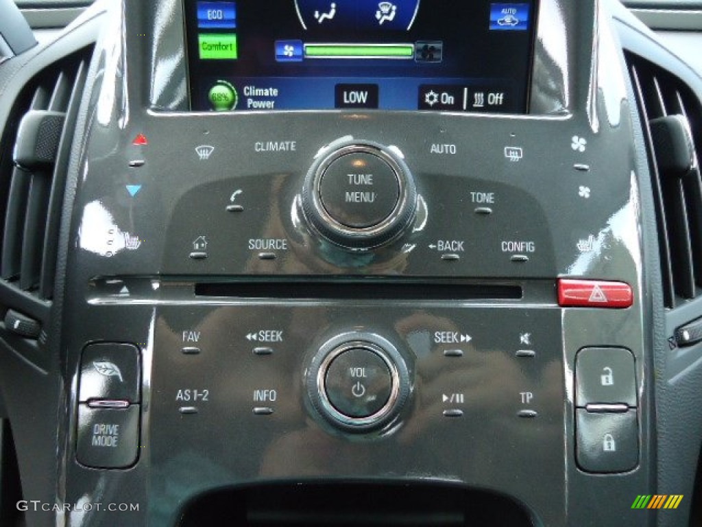 2012 Chevrolet Volt Hatchback Controls Photo #67655794
