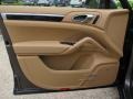 Luxor Beige 2012 Porsche Cayenne Standard Cayenne Model Door Panel