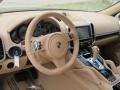 Luxor Beige Dashboard Photo for 2012 Porsche Cayenne #67655953