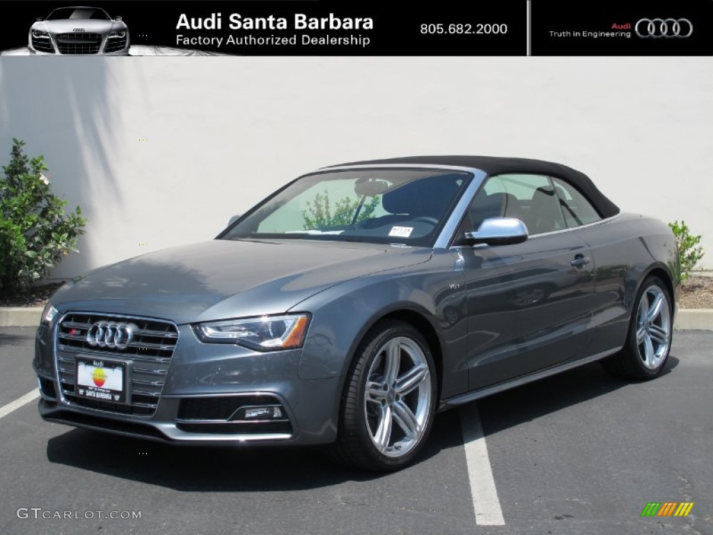 2013 Monsoon Gray Metallic Audi S5 3 0 TFSI Quattro Convertible 2013-monsoon-gray-metallic-audi-s5-3-0-tfsi-quattro-convertible