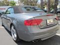 Monsoon Gray Metallic - S5 3.0 TFSI quattro Convertible Photo No. 3