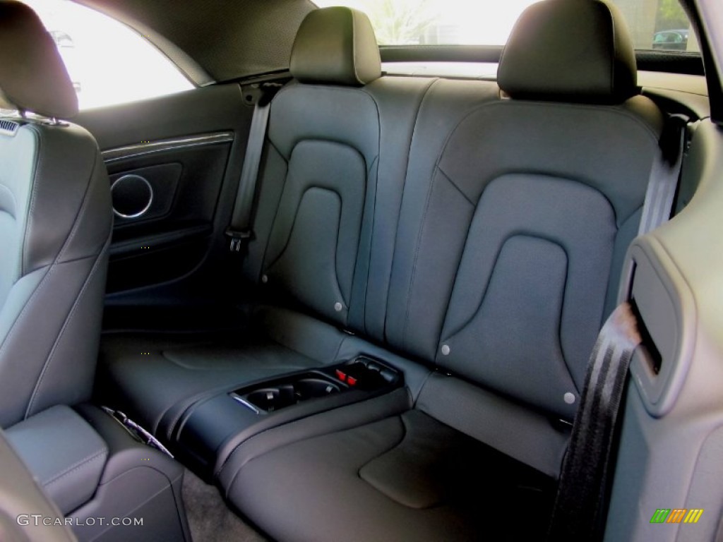 Black Interior 2013 Audi S5 3.0 TFSI quattro Convertible Photo #67656022