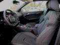 Black Front Seat Photo for 2013 Audi S5 #67656031