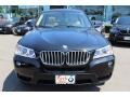 2011 Black Sapphire Metallic BMW X3 xDrive 35i  photo #2