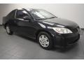 2005 Nighthawk Black Pearl Honda Civic Value Package Coupe  photo #1