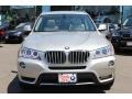 2011 Mineral Silver Metallic BMW X3 xDrive 35i  photo #2