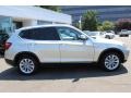 Mineral Silver Metallic - X3 xDrive 35i Photo No. 4