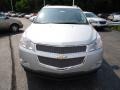 Silver Ice Metallic - Traverse LTZ AWD Photo No. 7