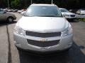 2012 Silver Ice Metallic Chevrolet Traverse LTZ AWD  photo #7