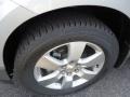 2012 Silver Ice Metallic Chevrolet Traverse LTZ AWD  photo #9