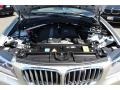 2011 Mineral Silver Metallic BMW X3 xDrive 35i  photo #29