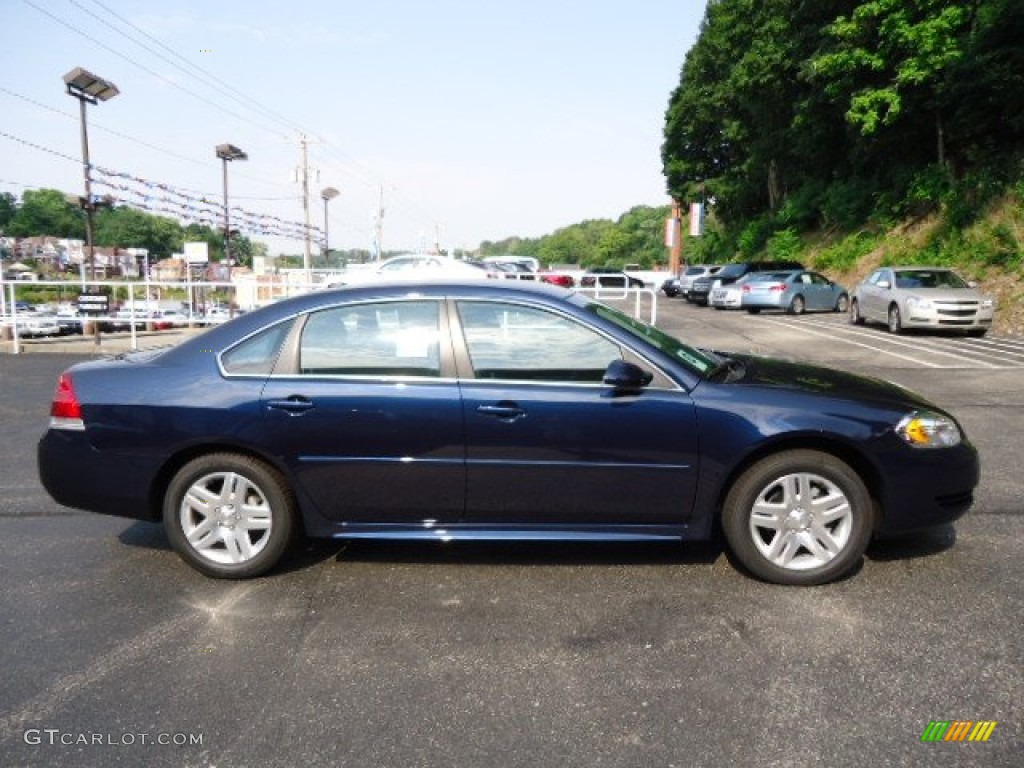 2012 Impala LT - Imperial Blue Metallic / Ebony photo #5