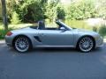 GT Silver Metallic 2008 Porsche Boxster RS 60 Spyder Exterior