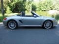 2008 GT Silver Metallic Porsche Boxster RS 60 Spyder  photo #7