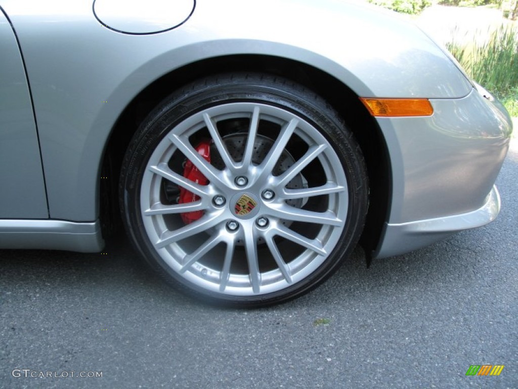 2008 Boxster RS 60 Spyder - GT Silver Metallic / Black photo #10