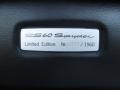 2008 Porsche Boxster RS 60 Spyder Badge and Logo Photo