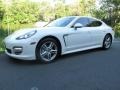 Carrara White 2010 Porsche Panamera 4S