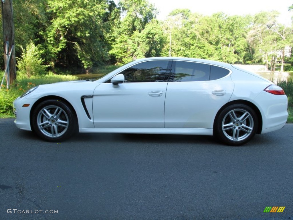 Carrara White 2010 Porsche Panamera 4S Exterior Photo #67657222