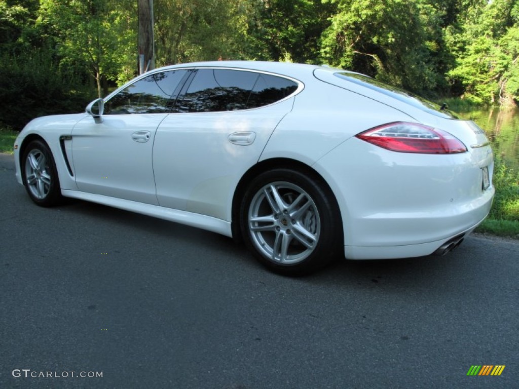 Carrara White 2010 Porsche Panamera 4S Exterior Photo #67657228