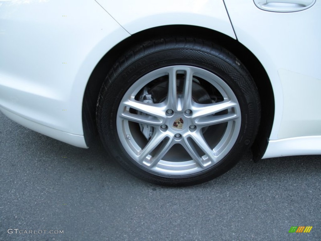 2010 Porsche Panamera 4S Wheel Photo #67657270