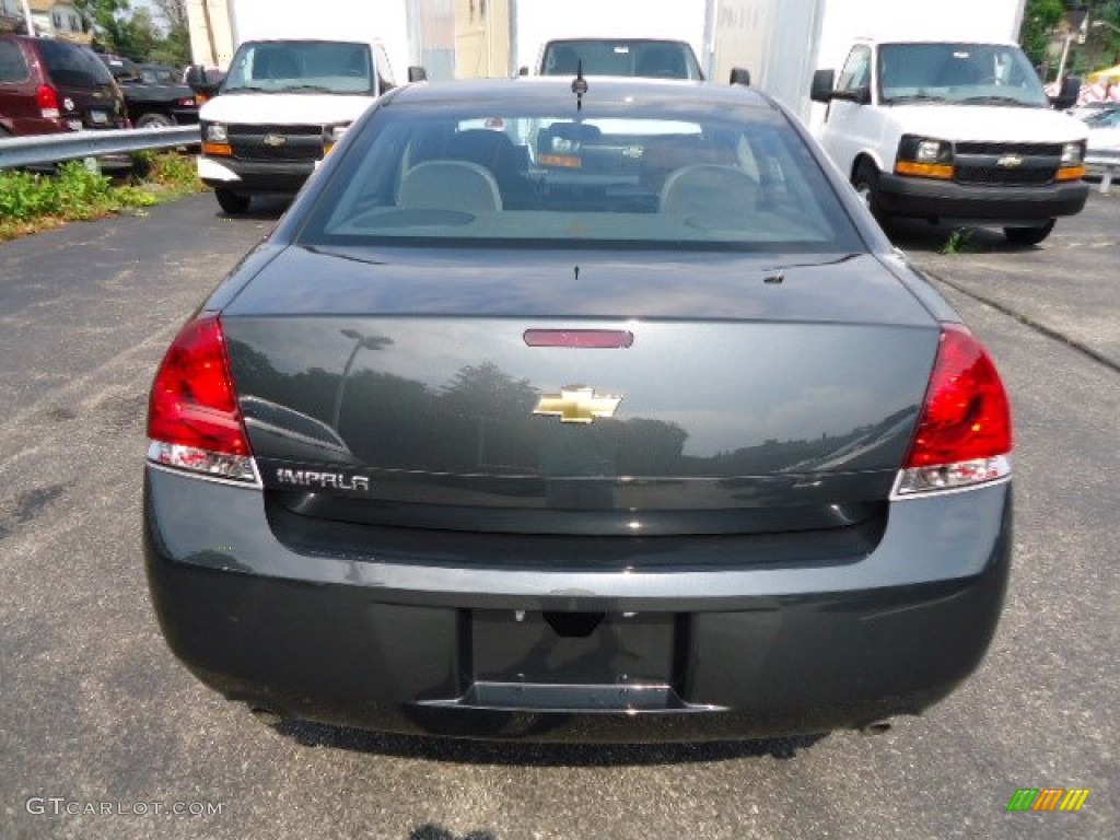 2012 Impala LS - Ashen Gray Metallic / Ebony photo #3
