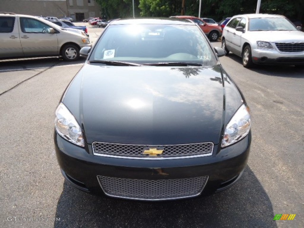 2012 Impala LS - Ashen Gray Metallic / Ebony photo #7
