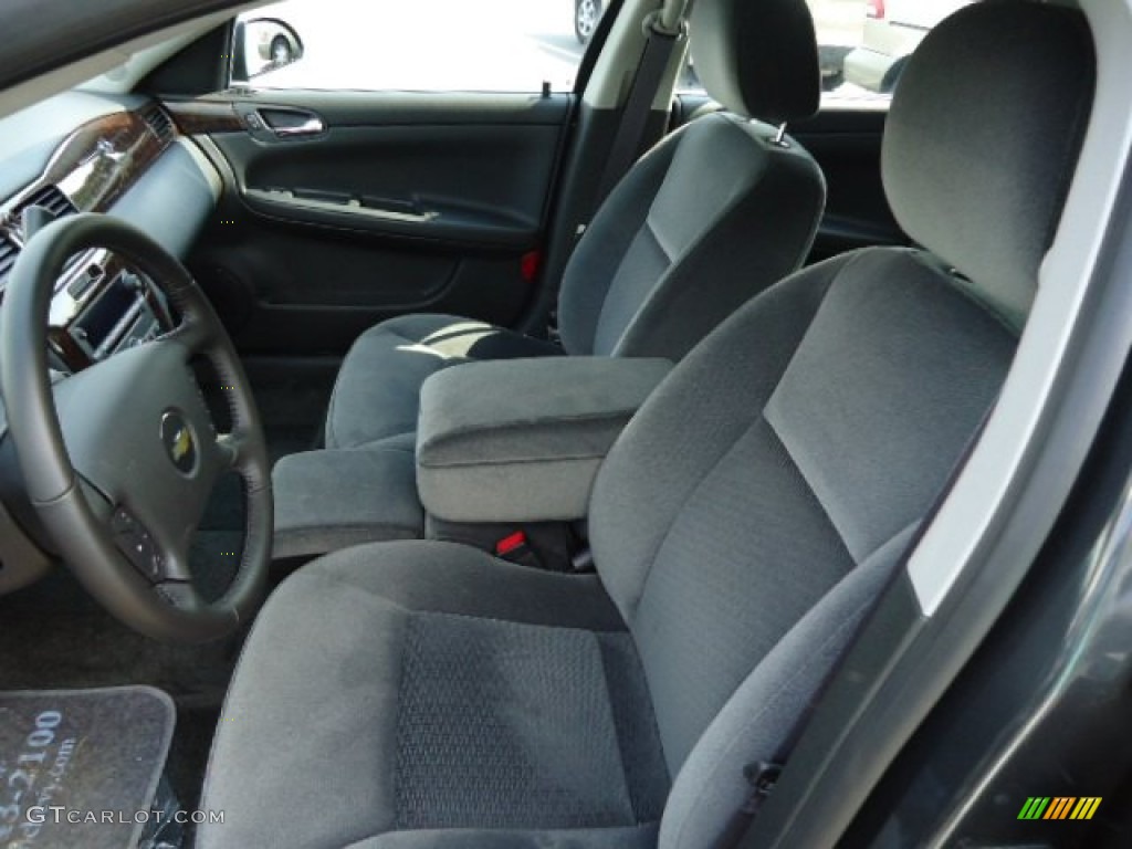2012 Impala LS - Ashen Gray Metallic / Ebony photo #10