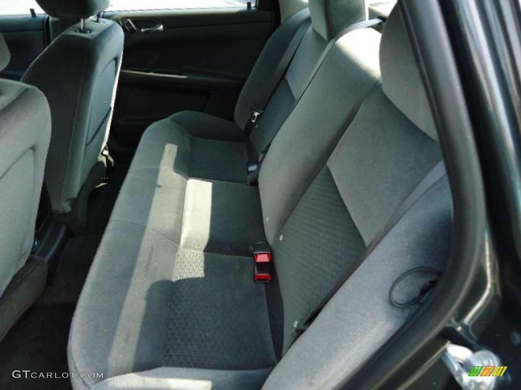 2012 Impala LS - Ashen Gray Metallic / Ebony photo #11