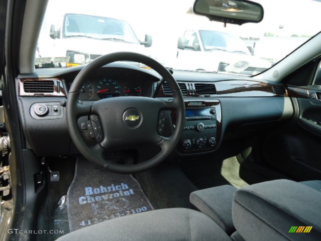 2012 Impala LS - Ashen Gray Metallic / Ebony photo #12