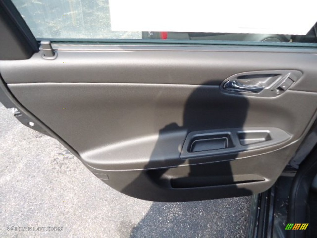 2012 Impala LS - Ashen Gray Metallic / Ebony photo #13