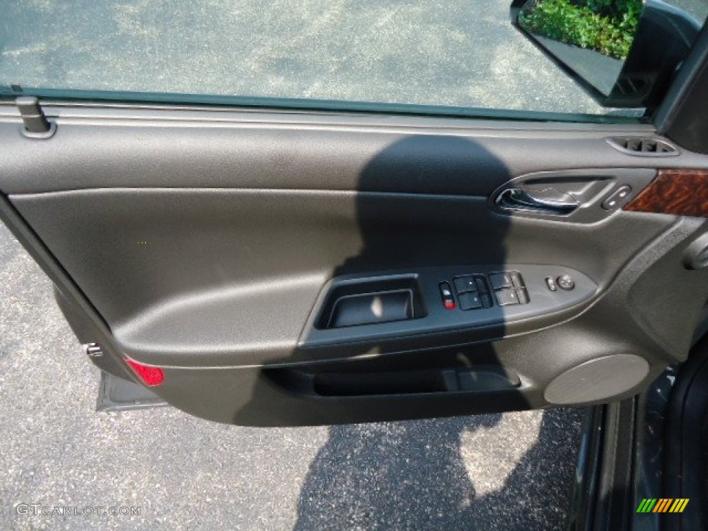 2012 Impala LS - Ashen Gray Metallic / Ebony photo #14