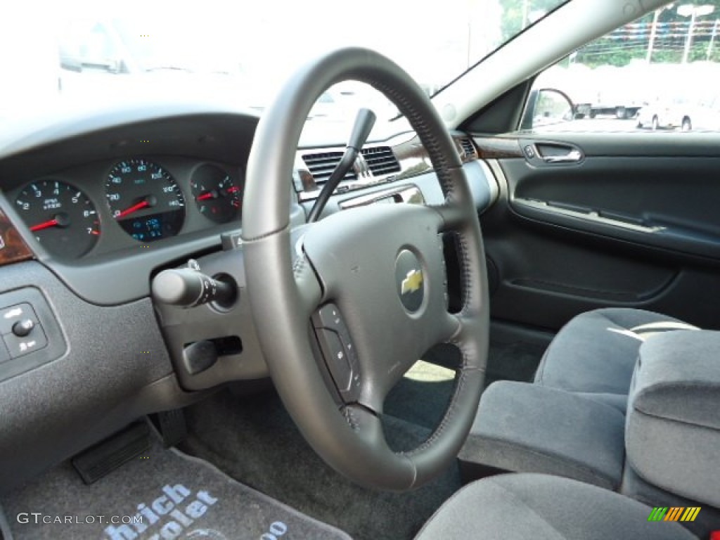 2012 Impala LS - Ashen Gray Metallic / Ebony photo #16