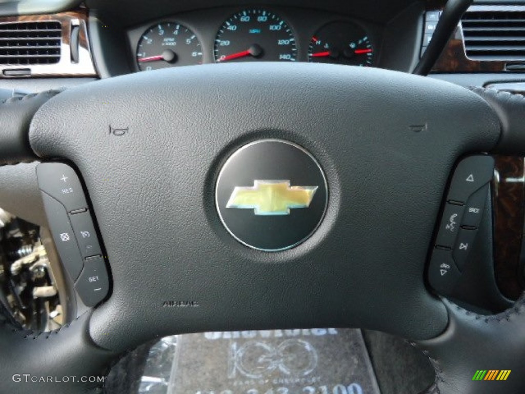 2012 Impala LS - Ashen Gray Metallic / Ebony photo #18