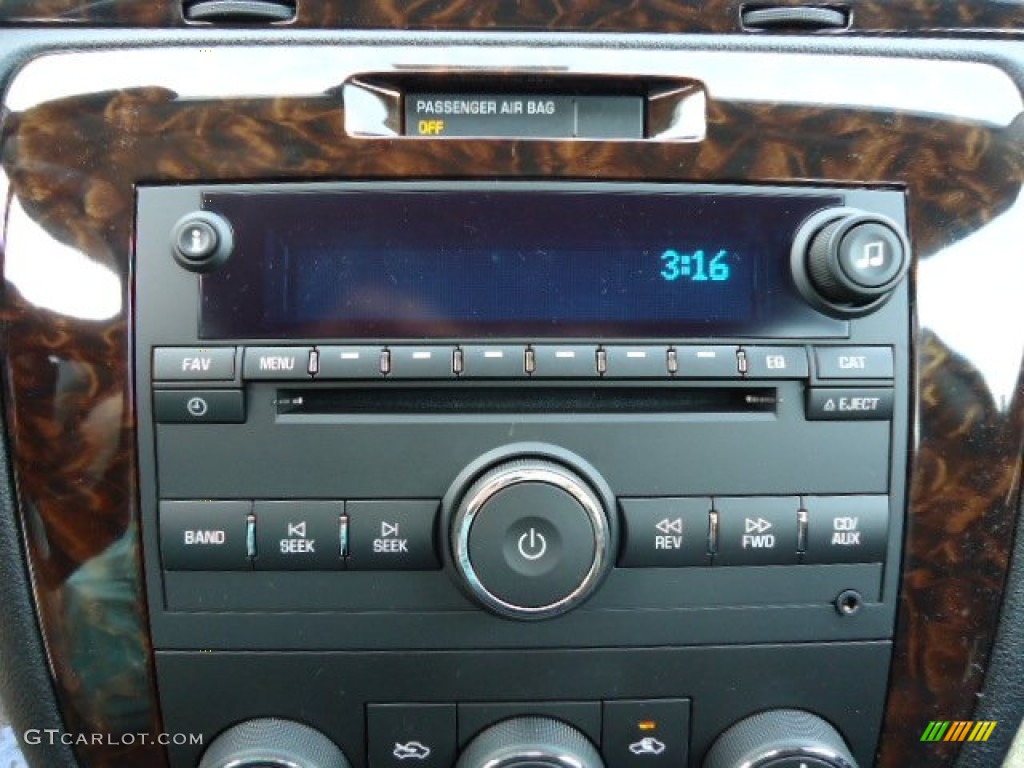 2012 Impala LS - Ashen Gray Metallic / Ebony photo #19