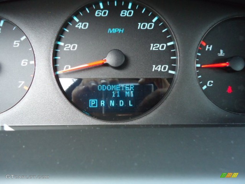 2012 Impala LS - Ashen Gray Metallic / Ebony photo #20