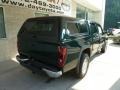 2005 Dark Green Metallic Chevrolet Colorado LS Crew Cab 4x4  photo #2