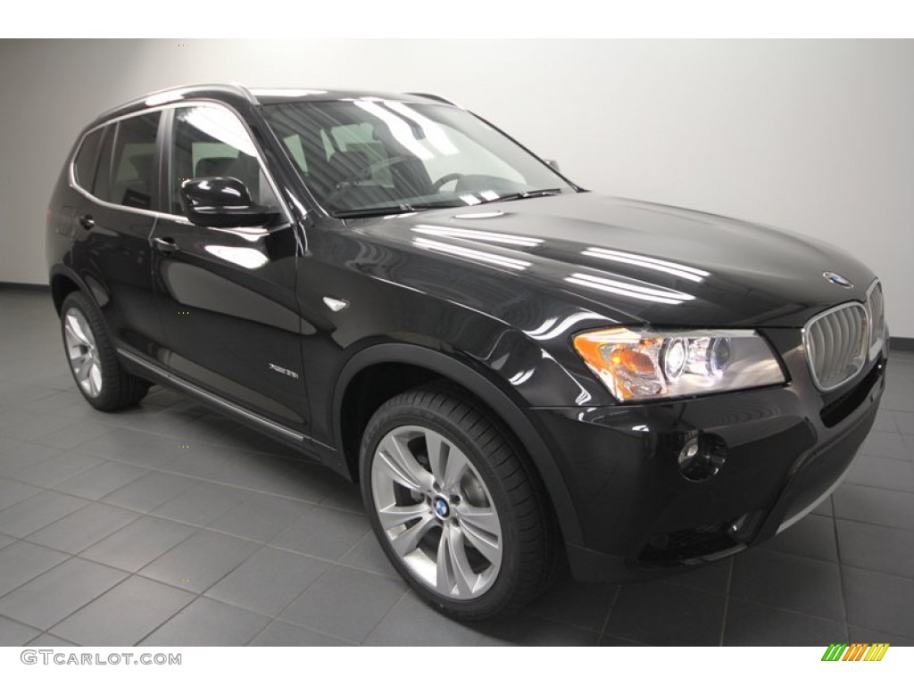 Black Sapphire Metallic BMW X3