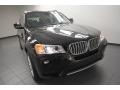 Black Sapphire Metallic - X3 xDrive 35i Photo No. 5