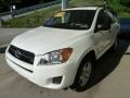 2010 Super White Toyota RAV4 V6 4WD  photo #5