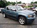 2012 Blue Granite Metallic Chevrolet Avalanche LS 4x4  photo #5