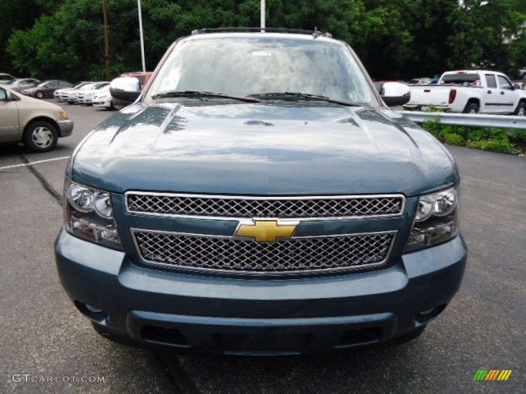 2012 Avalanche LS 4x4 - Blue Granite Metallic / Ebony photo #6