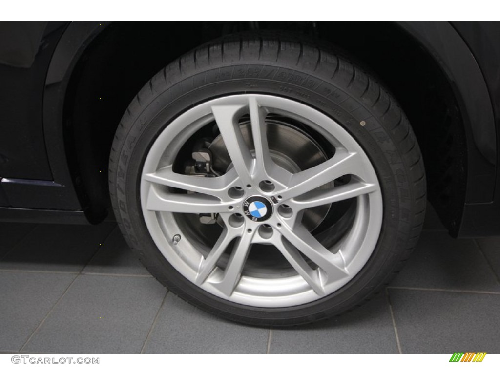 2013 X3 xDrive 35i - Carbon Black Metallic / Oyster photo #7